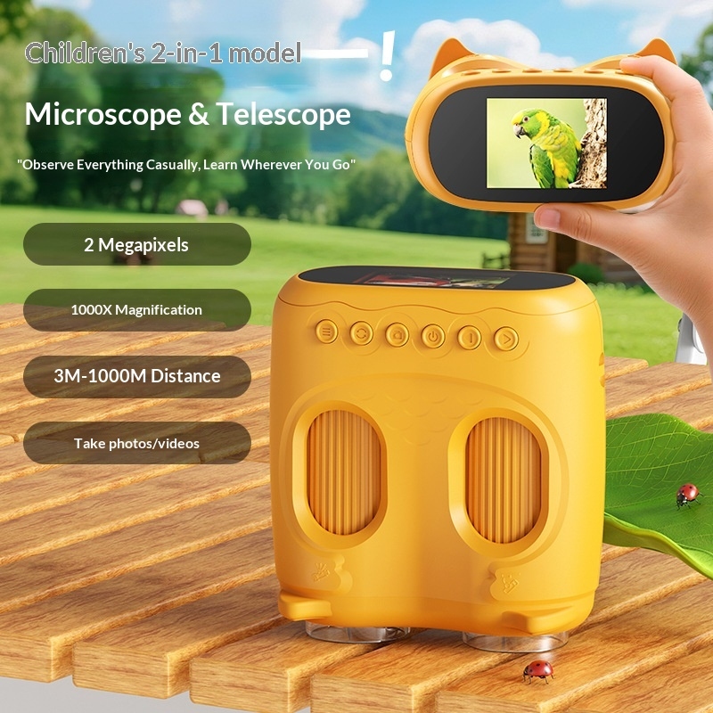 Kids Definition Of Education - Teropong Edukasi Anak 2-in-1: Kamera &