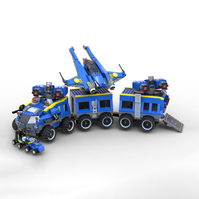 Kids Definition Of Education - 1379 Buah MOC Pertahanan Bumi HQ