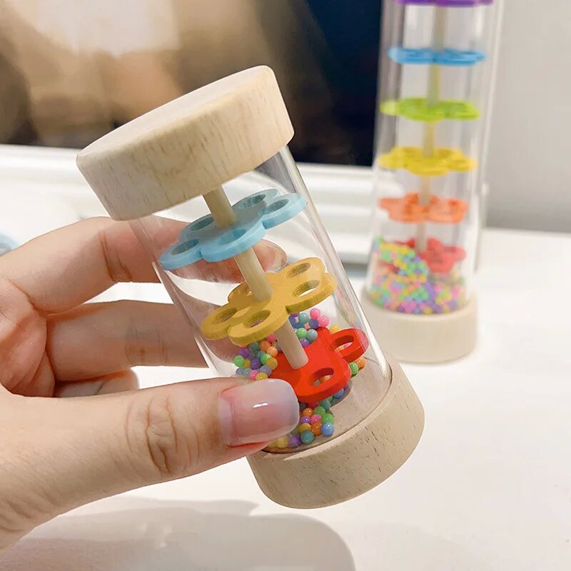 Kids Education Youtube - Mainan Simulator Suara Hujan, Jam Pasir
