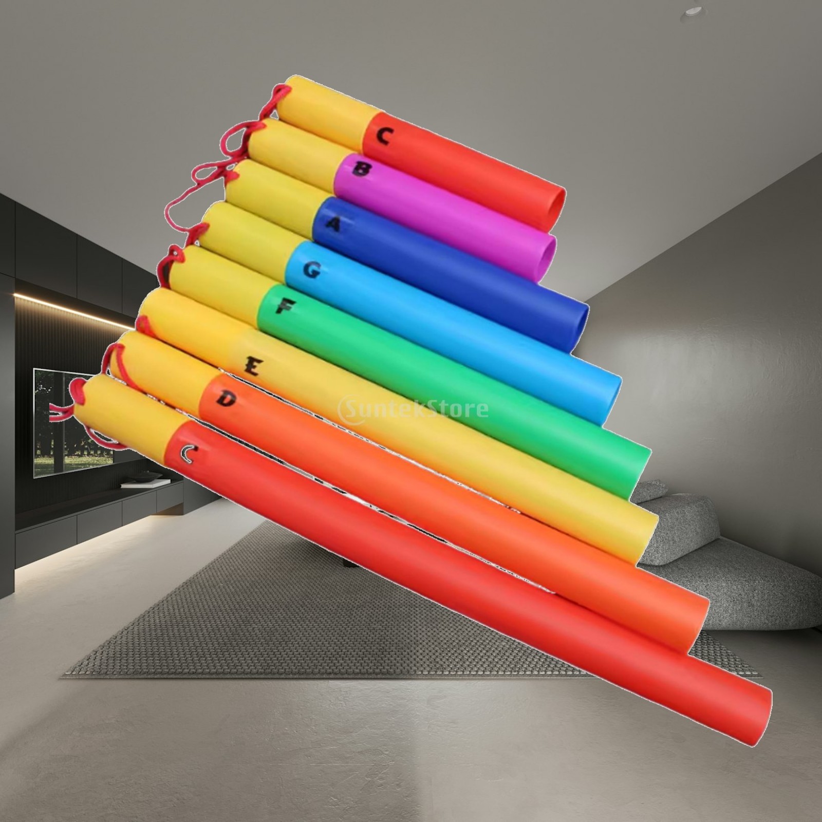 Kids Education Youtube - Set Edukasi Music Tubes, Instrumen PE,