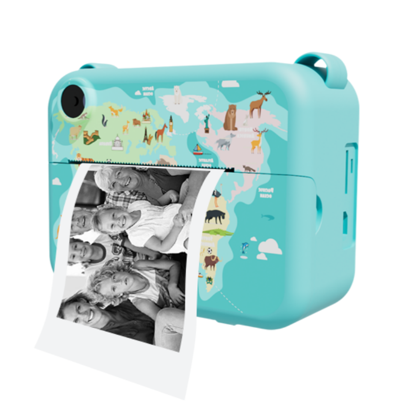 Kids Education Video - Kamera Digital untuk fotografi anak-anak, Printer