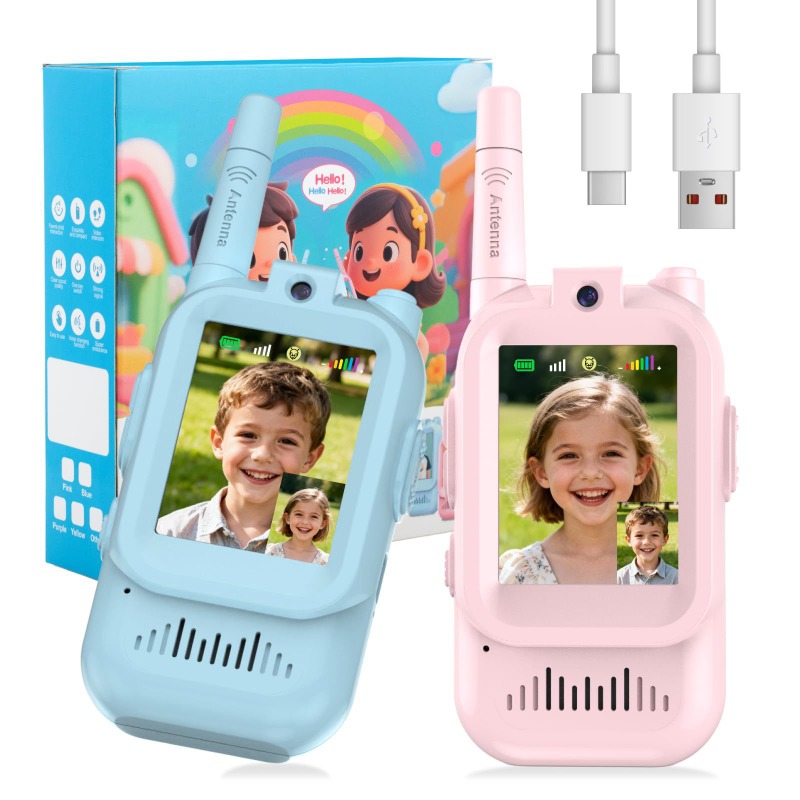 Kids Education Video - Magecam Video Walkie Talkies untuk Anak