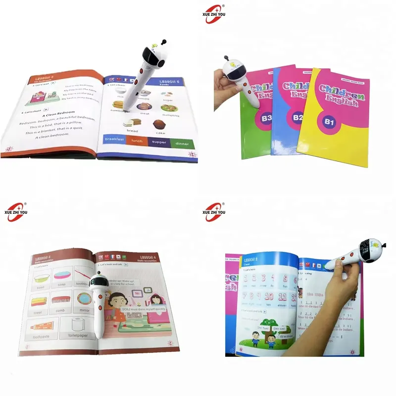 Reading Pen Bilingual - 【CHIMU HOME】 Pena Bicara Bilingual yang