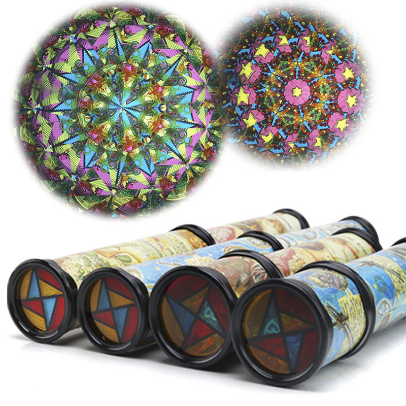 Kids Education World - Kaleidoskop Rotasi Terukur 27Cm Sihir Changeful