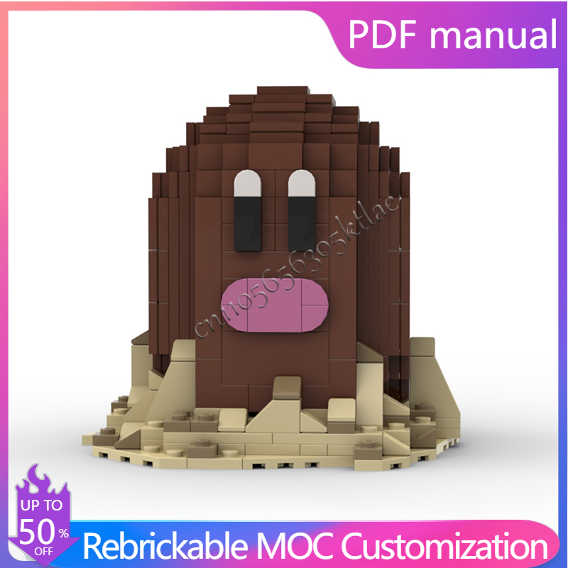 Kids Education Film - 329 PCS Model Figur Film Terkenal