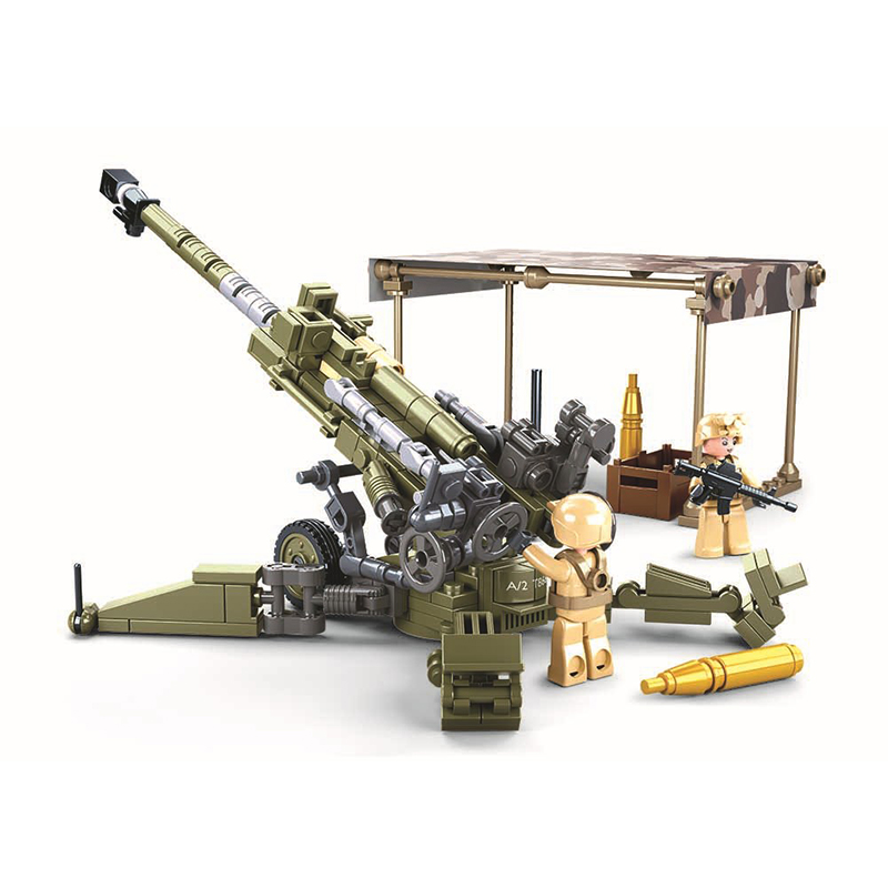 Kids Education World - Militer WW2 M777 Meriam Lapangan Ultraringan