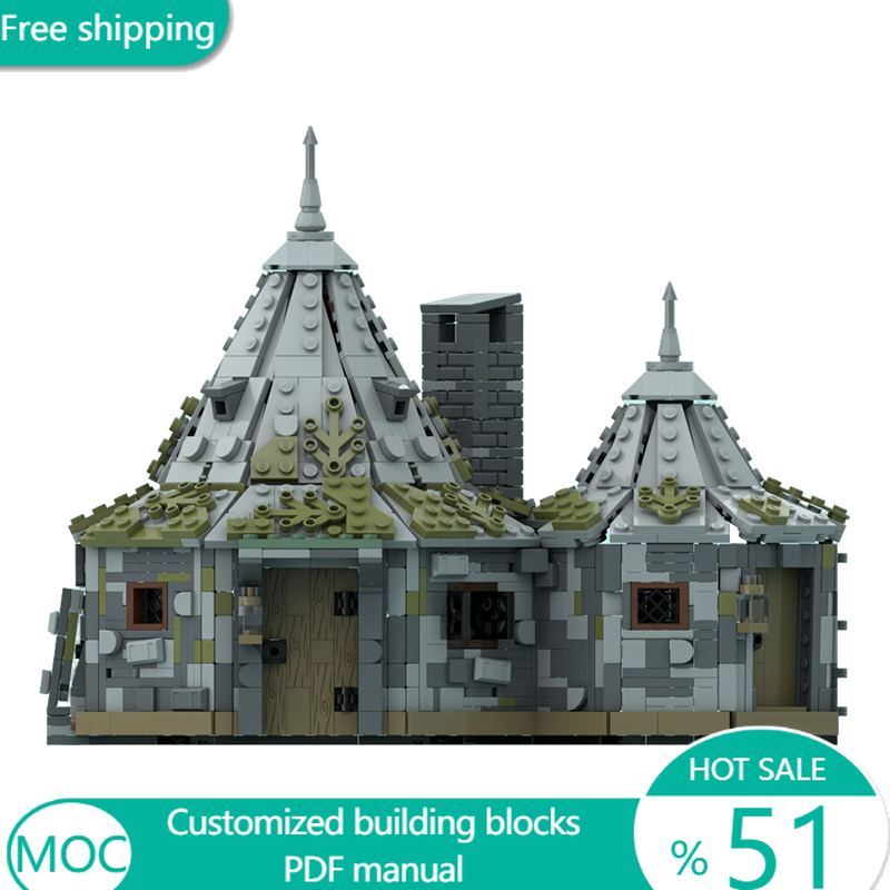 Kids Education Film - 1723 PCS Bangunan Modular Kustom MOC