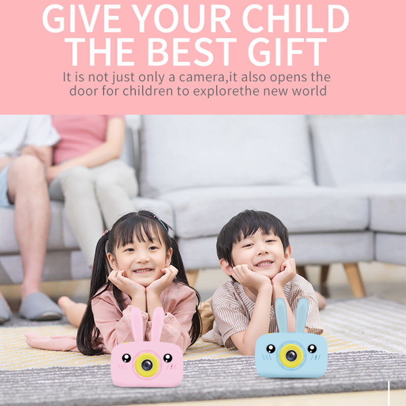Kamera Mini kartun kelinci 2 i - Kids Education Video ulasan dan harga