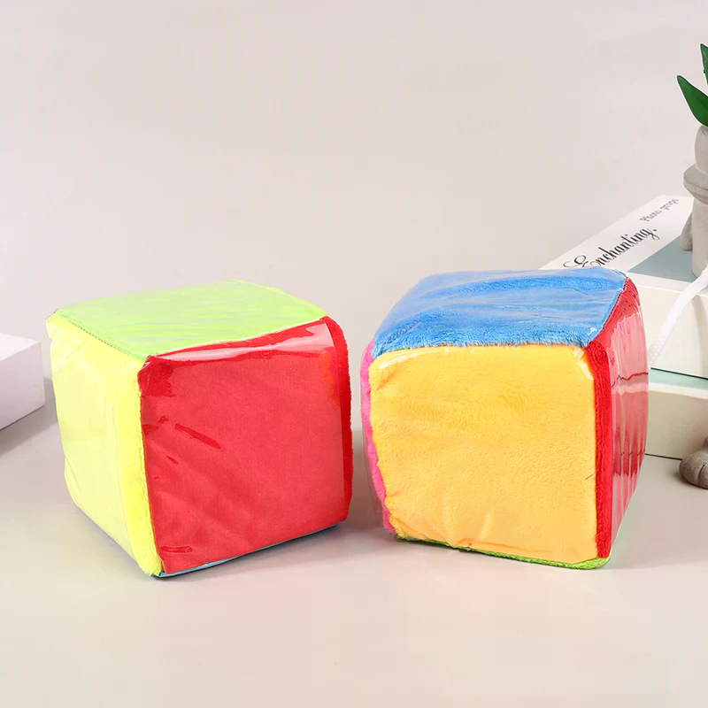 Dadu Spons Plush Berbentuk Kar - Kids Education Film ulasan dan harga