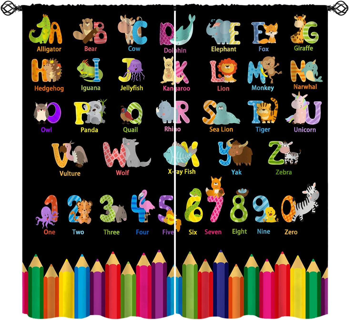 Gorden Alfabet ABC Kartun, Cet - Kids Education Youtube ulasan dan harga