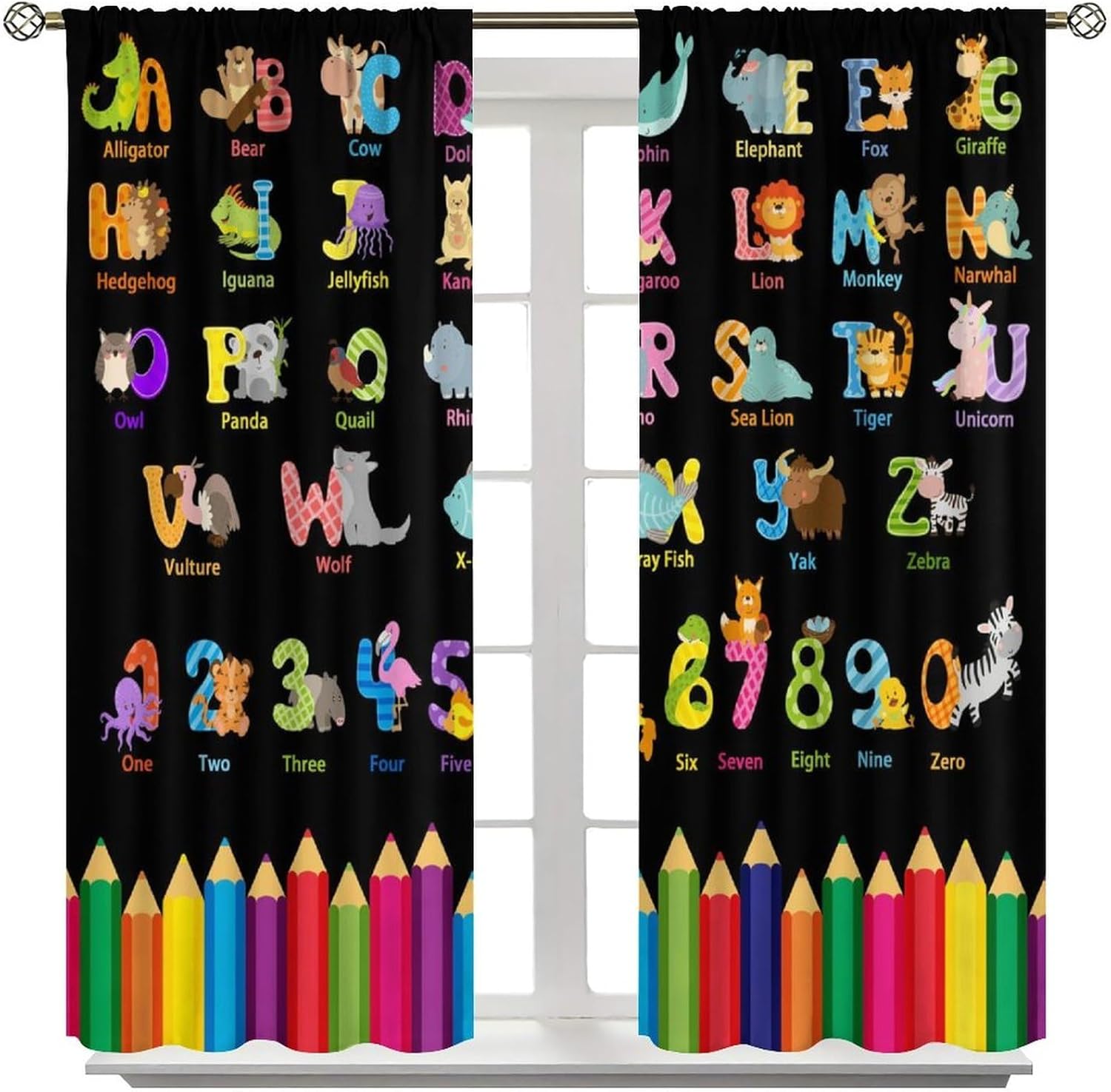 Gorden Alfabet ABC Kartun, Cet - Kids Education Youtube ulasan dan harga