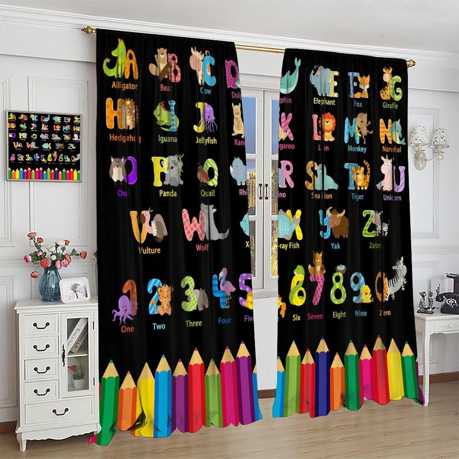 Gorden Alfabet ABC Kartun, Cet - Kids Education Youtube ulasan dan harga