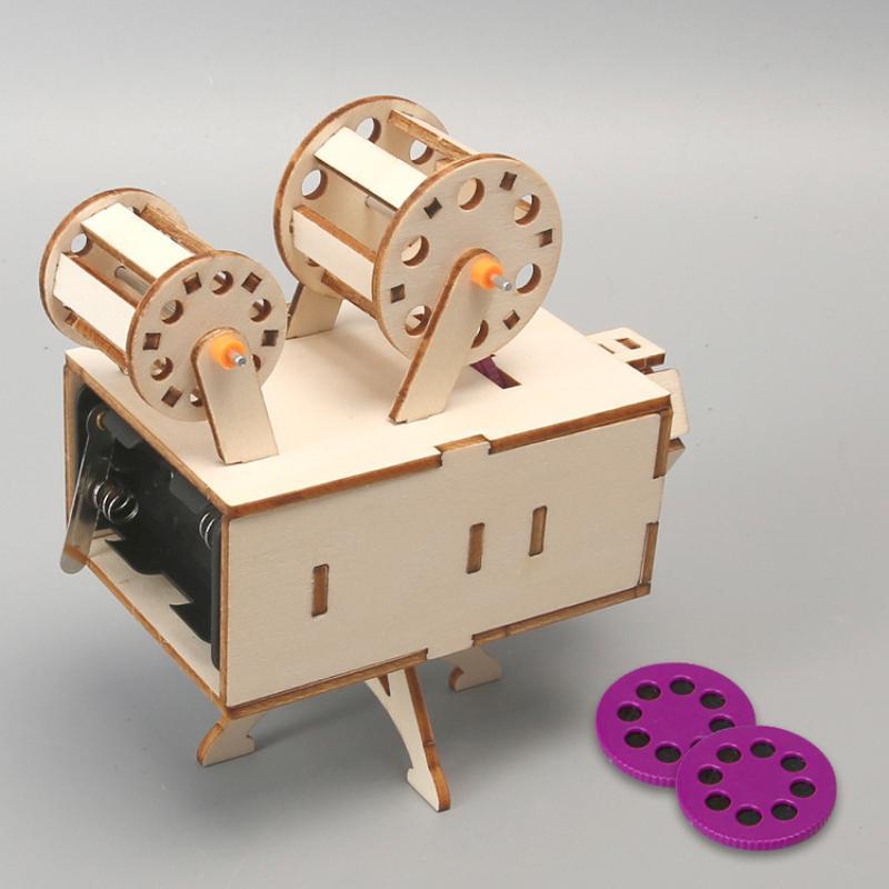 【BS】1 Set Proyektor Film Kayu  - Kids Education Film ulasan dan harga