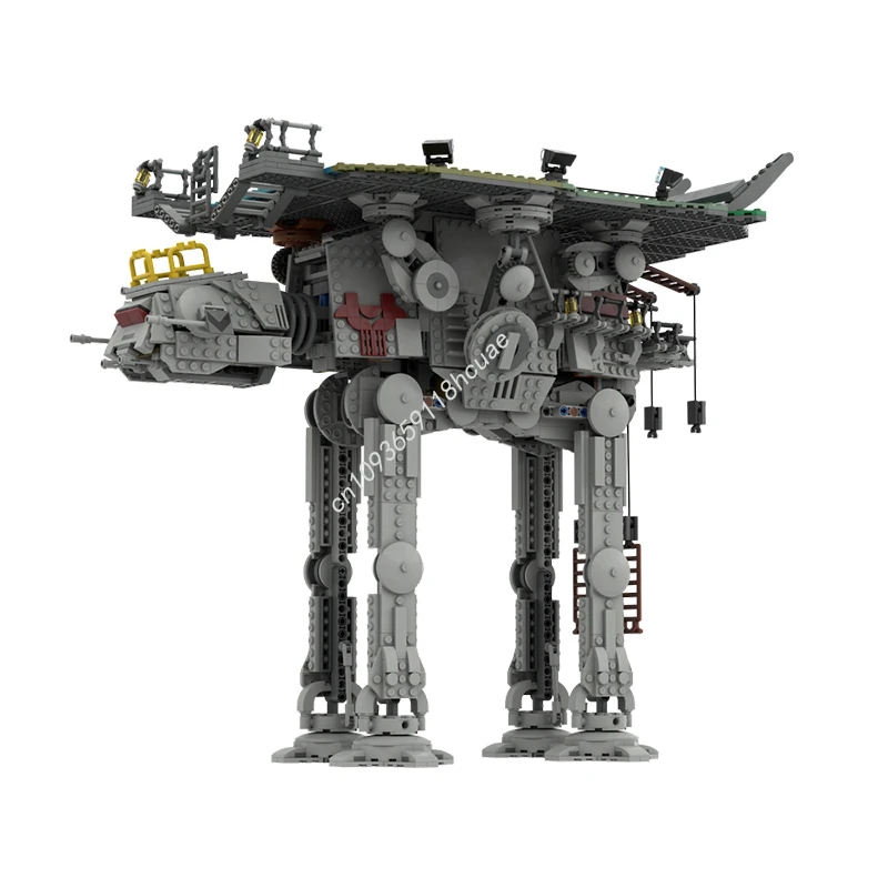 2039PCS MOC Star Battle Joopa  - Kids Education Film ulasan dan harga