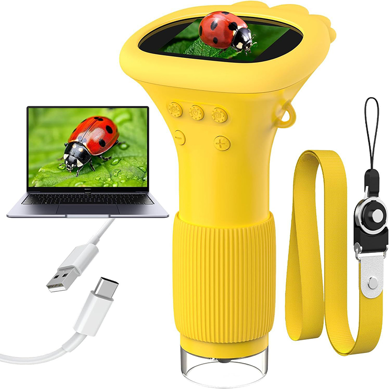 Mikroskop Digital Portabel unt - Kids Definition Of Education ulasan dan harga
