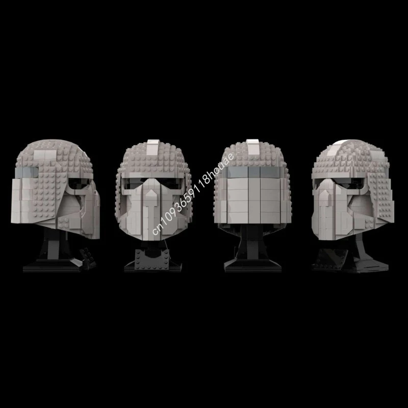 720PCS MOC Helm Pertempuran Bi - Kids Education Film ulasan dan harga