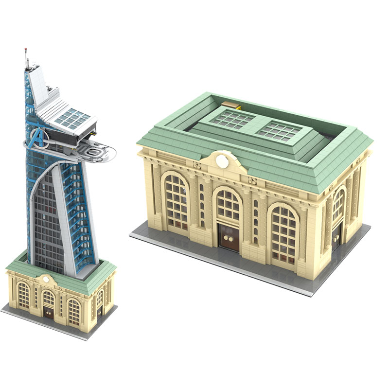 Model Bangunan Modular Kustom  - Kids Education Film ulasan dan harga
