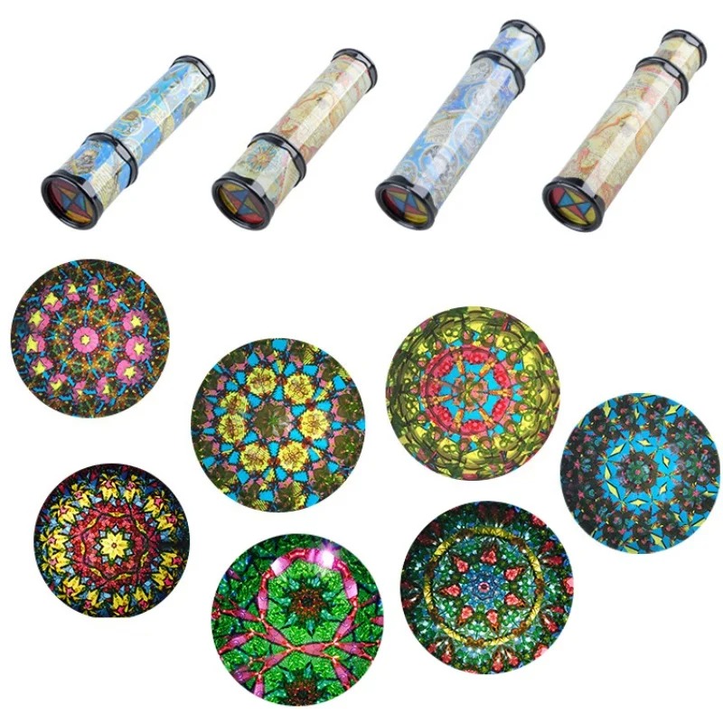 Kacamata Kaleidoskop Ajaib Kal - Kids Education World ulasan dan harga