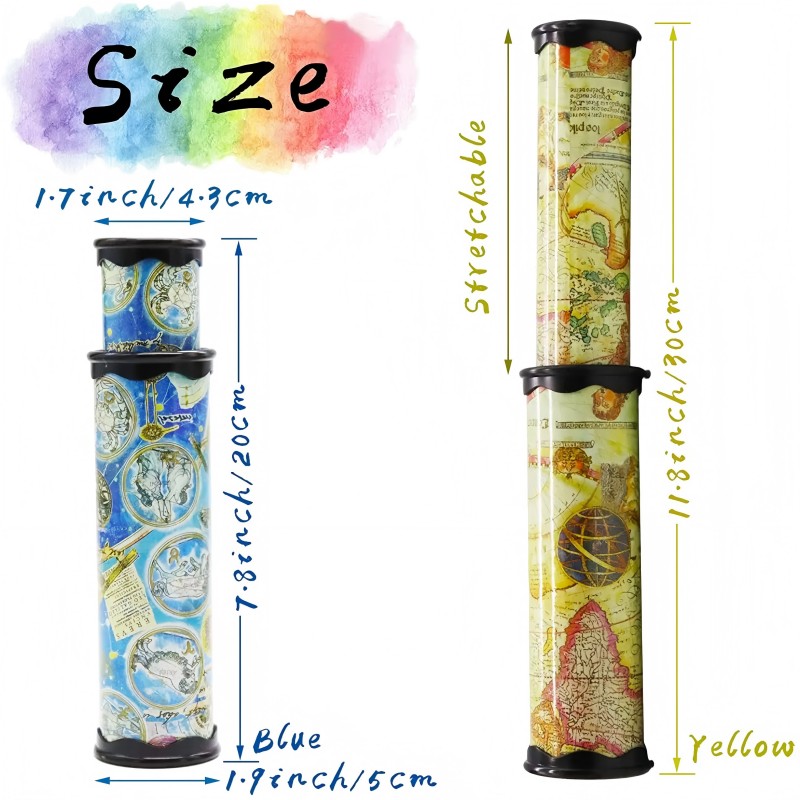 Kacamata Kaleidoskop Ajaib Kal - Kids Education World ulasan dan harga