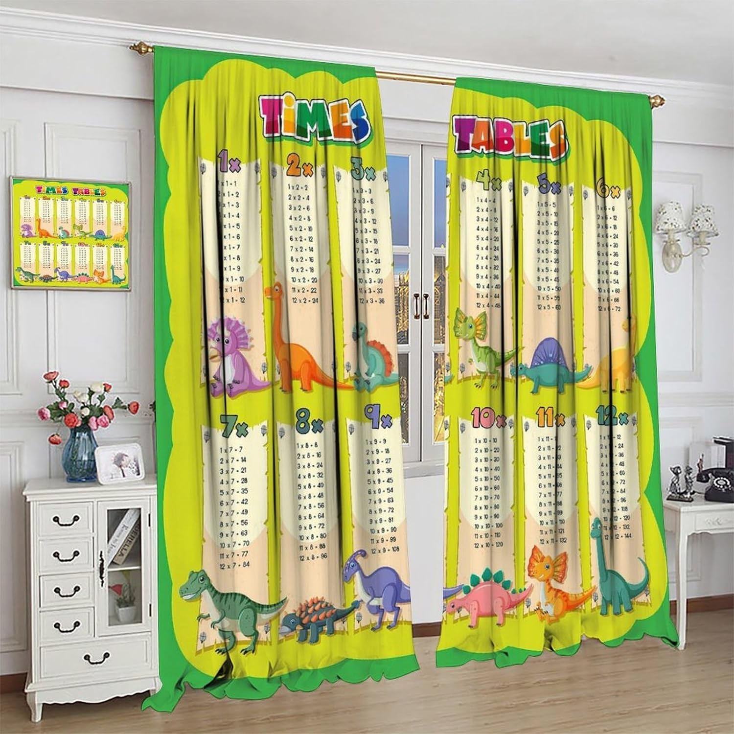 Tirai Meja Permainan Dinosauru - Kids Education Youtube ulasan dan harga
