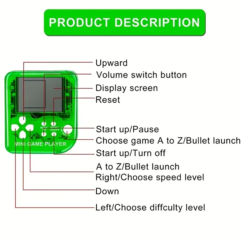 Game Party Favors Video Game K - Kids Education Video ulasan dan harga