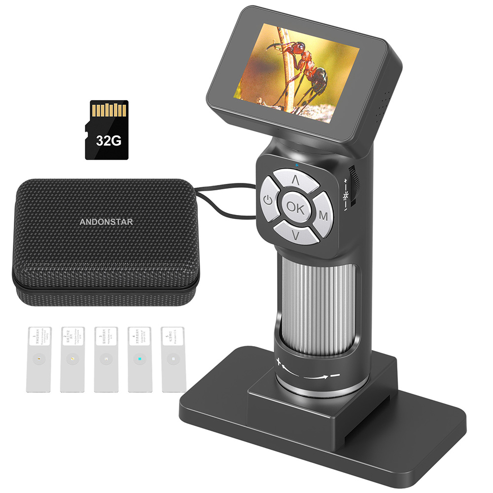 Andonstar mikroskop Digital an - Kids Definition Of Education ulasan dan harga