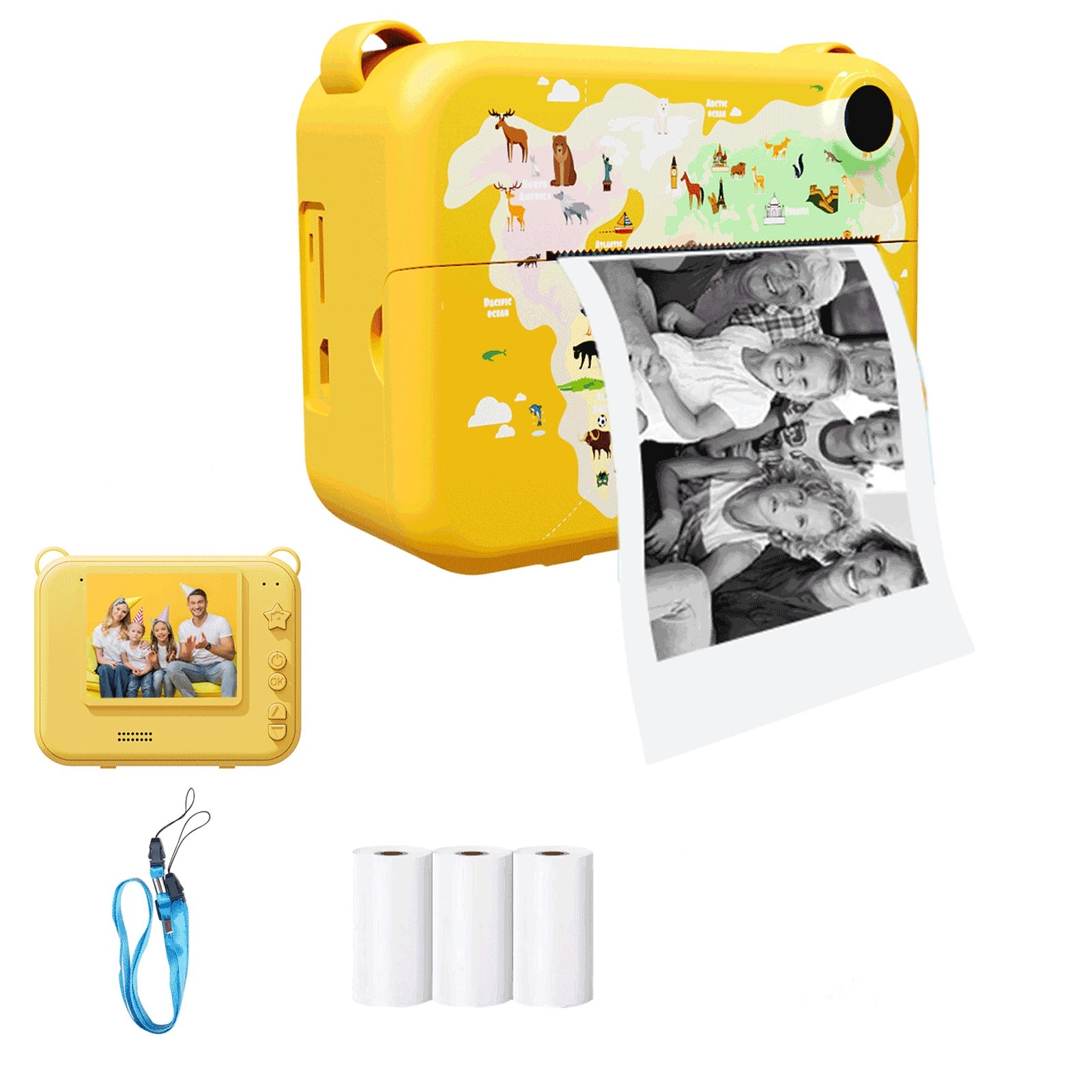 Kamera Digital untuk fotografi - Kids Education Video ulasan dan harga
