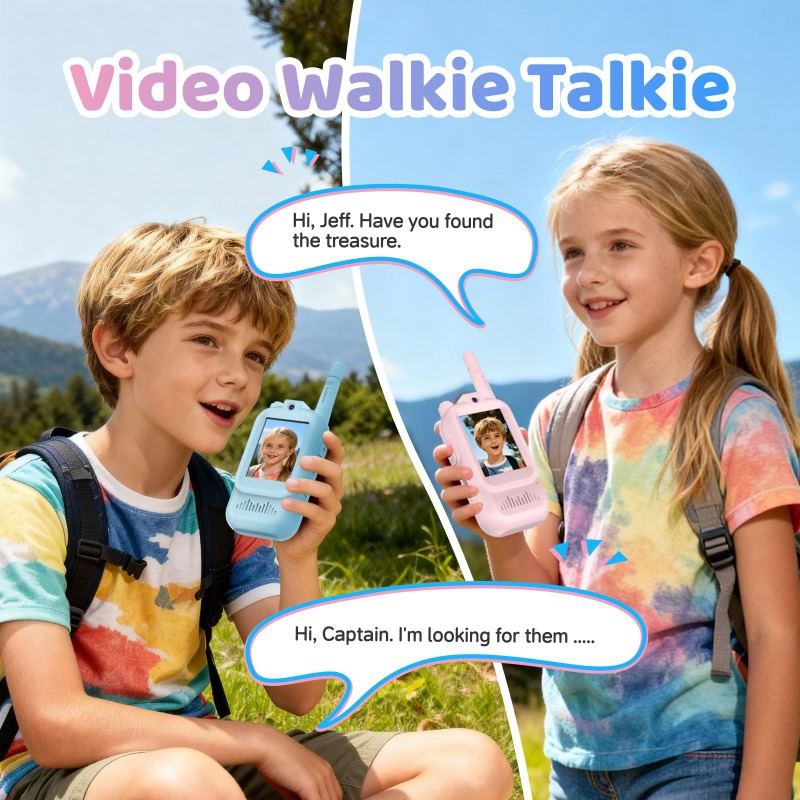 Magecam Video Walkie Talkies u - Kids Education Video ulasan dan harga