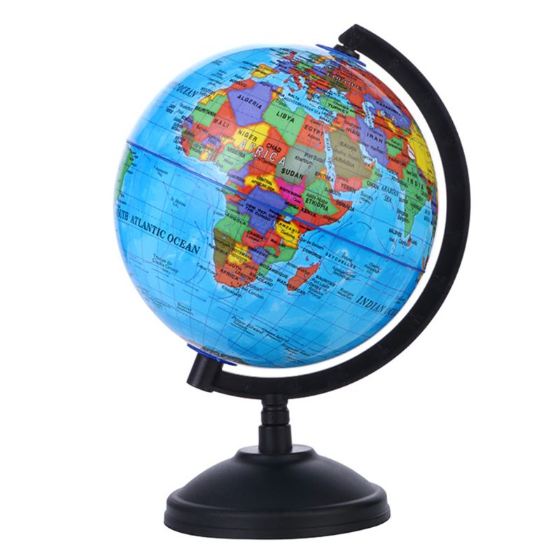 Bola Dunia Putar 360 Derajat d - Kids Education World ulasan dan harga
