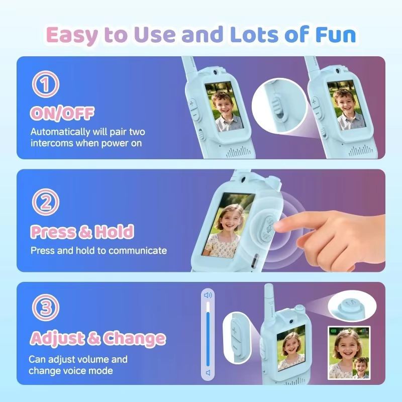 Walkie Talkie Video Anak 2 Bua - Kids Education Video ulasan dan harga