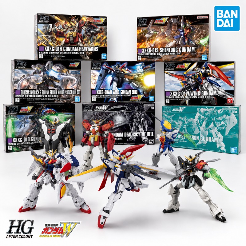 Bandai HG 1/144 Wing Zero Deat - Bandai Model Gundam Hg ulasan dan harga