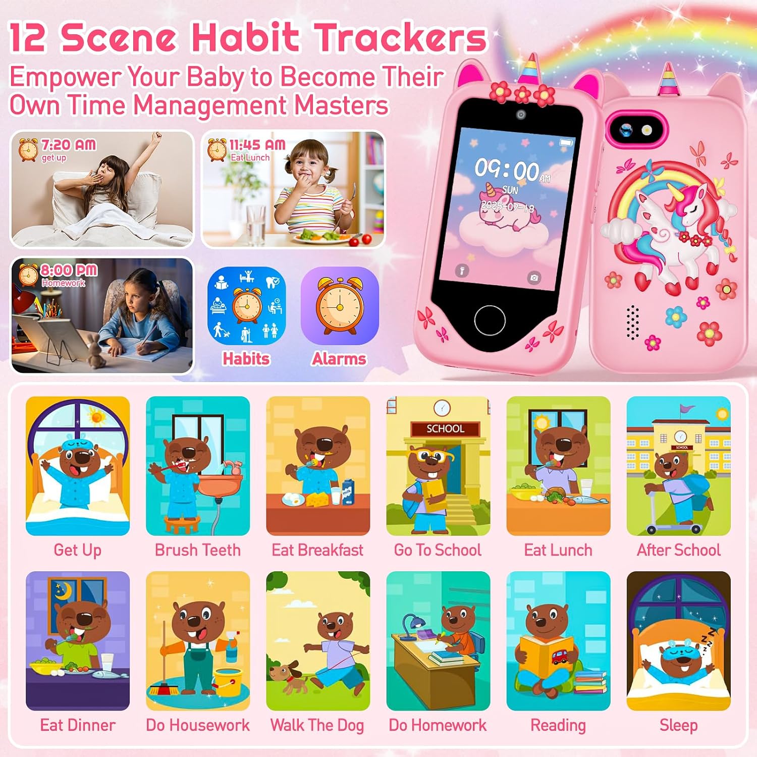 Mainan Ponsel Smartphone Anak- - Kids Education Video ulasan dan harga
