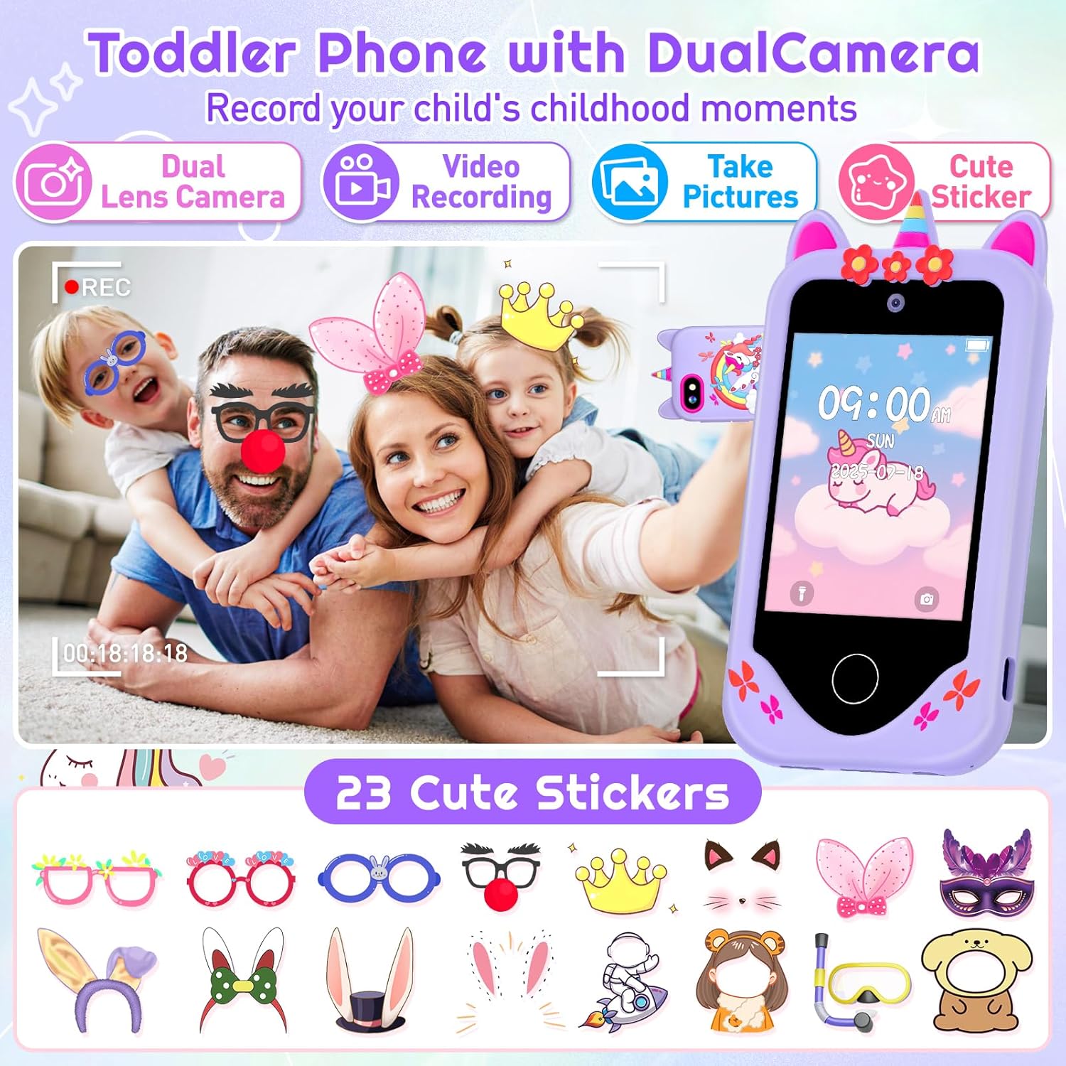 Mainan Ponsel Smartphone Anak- - Kids Education Video ulasan dan harga