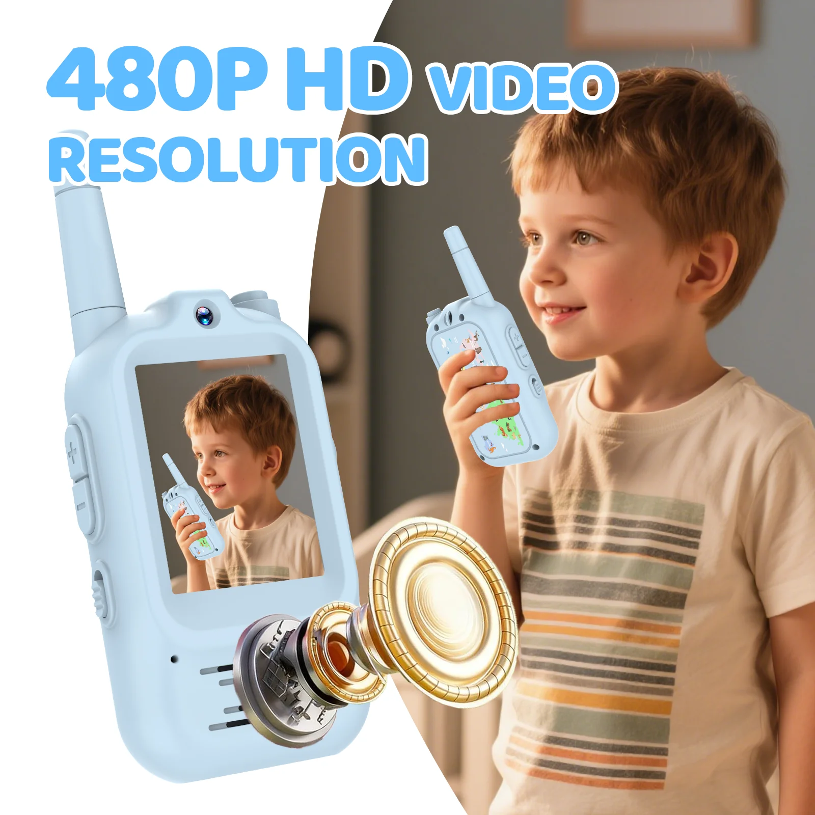 Walkie Talkie Video Anak Isi U - Kids Education Video ulasan dan harga