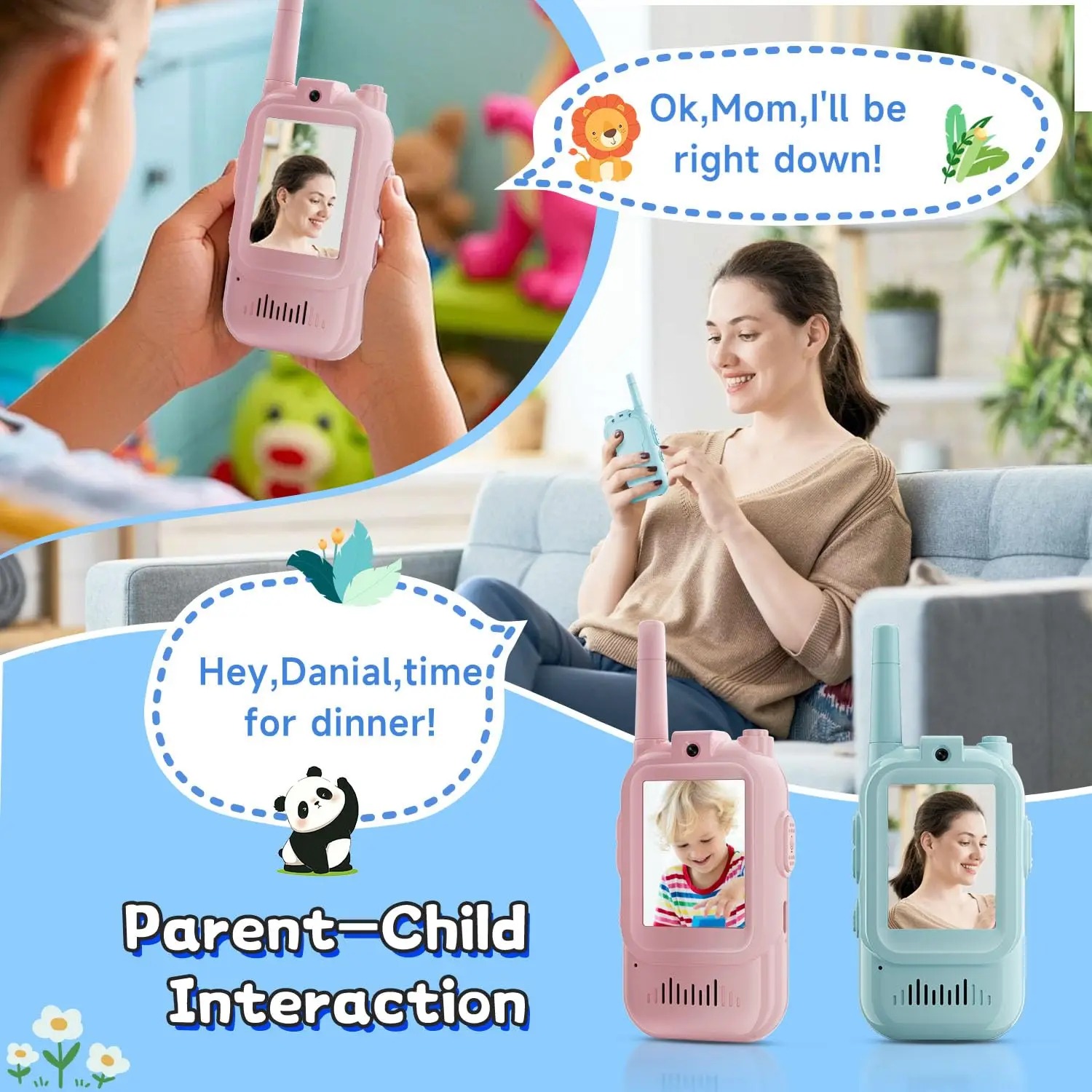 Walkie Talkie Video untuk Anak - Kids Education Video ulasan dan harga