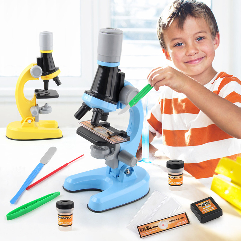 Mikroskop biologi anak, Kit La - Kids Definition Of Education ulasan dan harga
