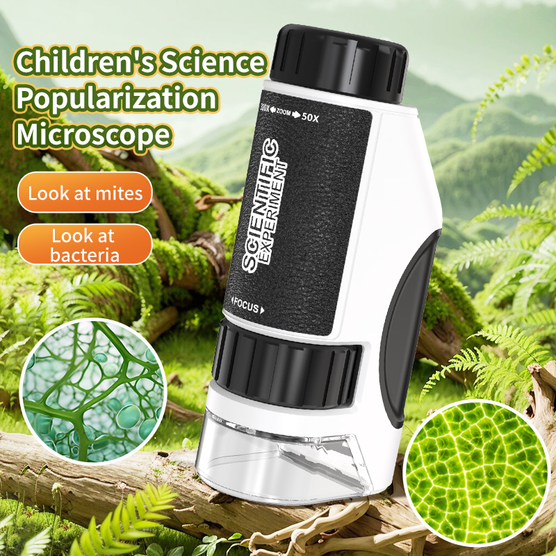 Mikroskop Mini Portabel Gengga - Kids Definition Of Education ulasan dan harga