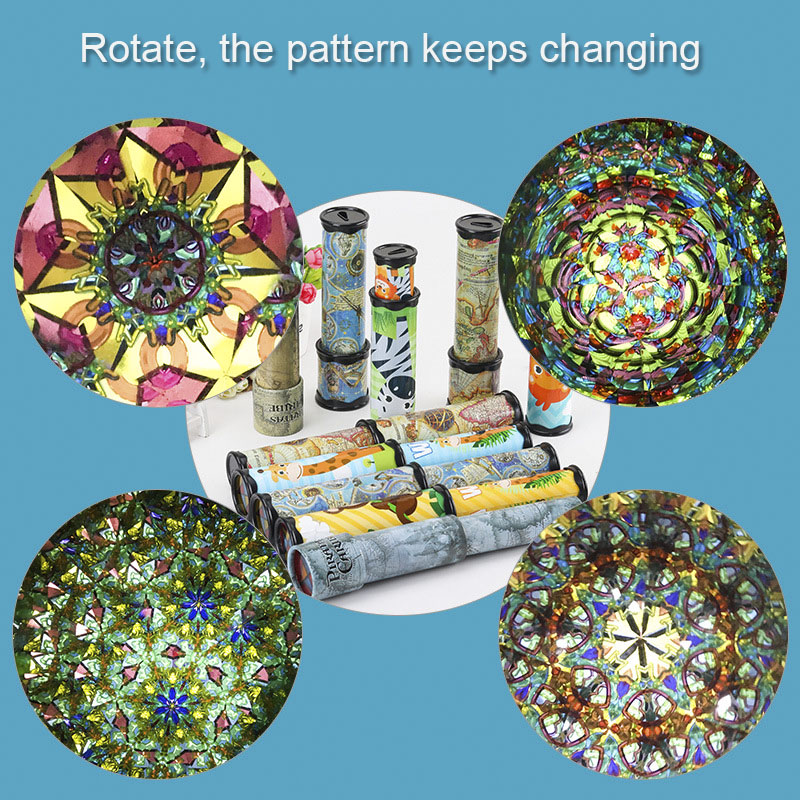 Kaleidoskop Rotasi Terukur 27C - Kids Education World ulasan dan harga