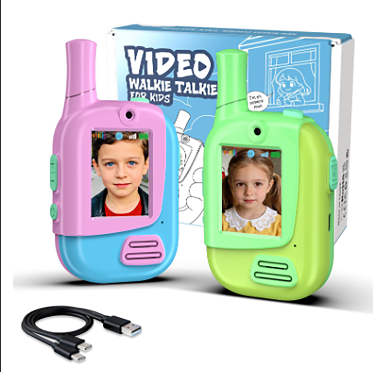 2 Paket Walkie Talkie Video An - Kids Education Video ulasan dan harga