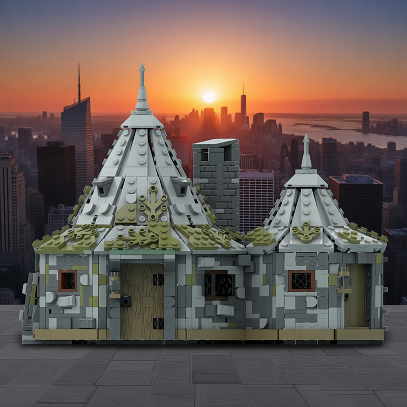 1723 PCS Bangunan Modular Kust - Kids Education Film ulasan dan harga
