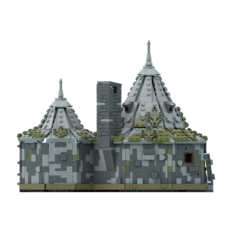 1723 PCS Bangunan Modular Kust - Kids Education Film ulasan dan harga