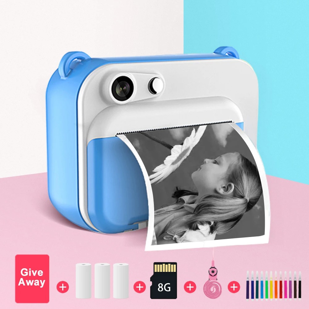Kamera anak laki-laki dan pere - Kids Education Video ulasan dan harga