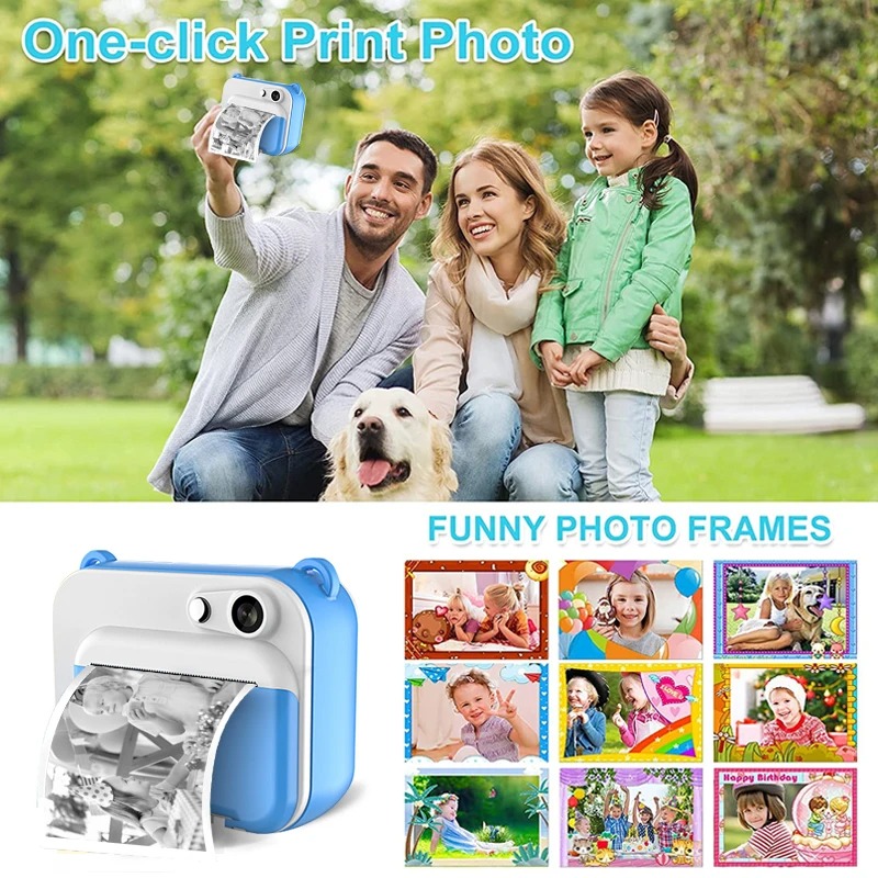 Kamera anak laki-laki dan pere - Kids Education Video ulasan dan harga