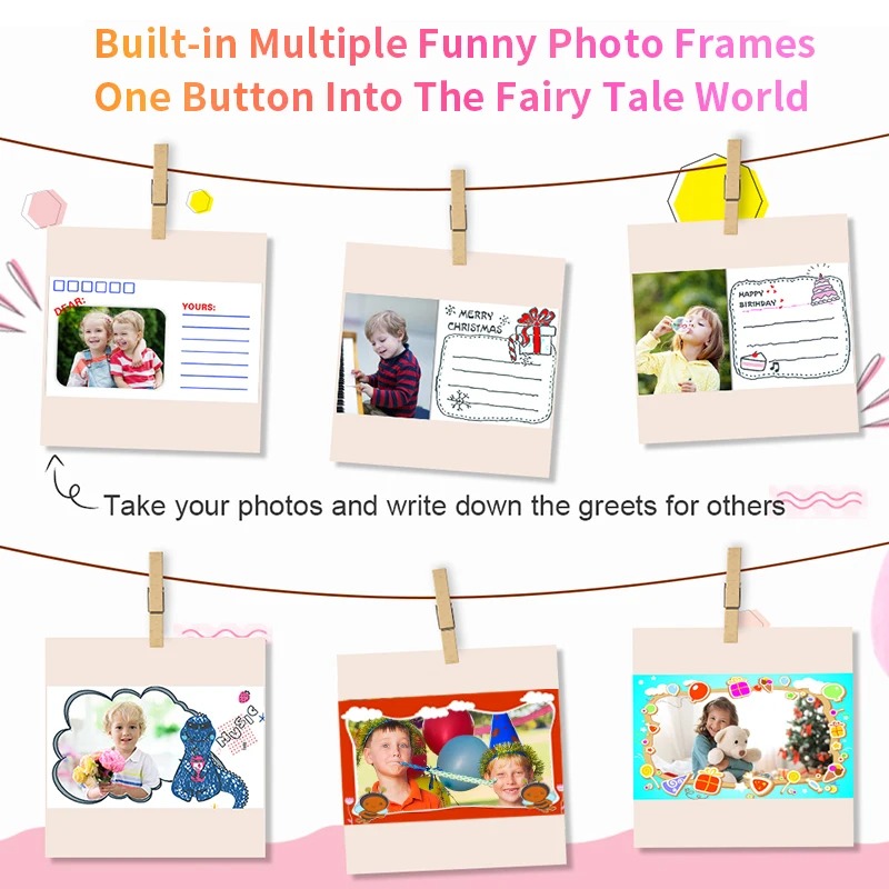 Kamera anak laki-laki dan pere - Kids Education Video ulasan dan harga
