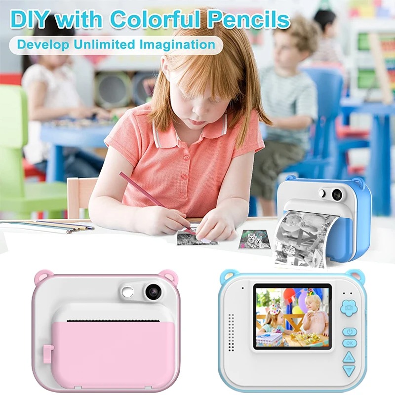 Kamera anak laki-laki dan pere - Kids Education Video ulasan dan harga